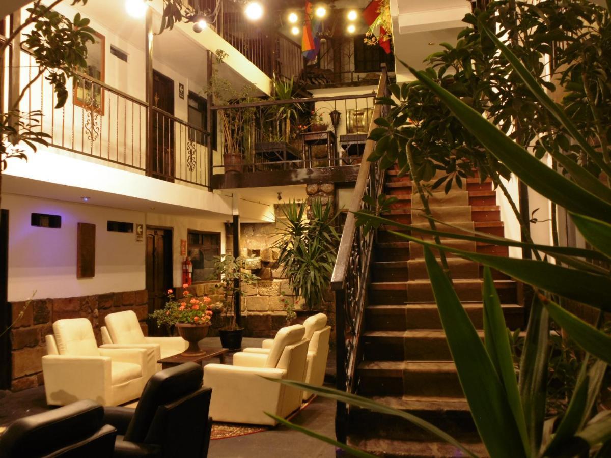 Hotel Montecristo กุสโก ภายนอก รูปภาพ