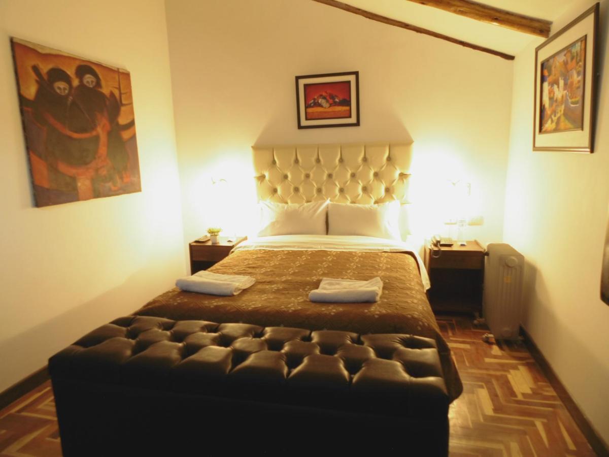 Hotel Montecristo กุสโก ภายนอก รูปภาพ