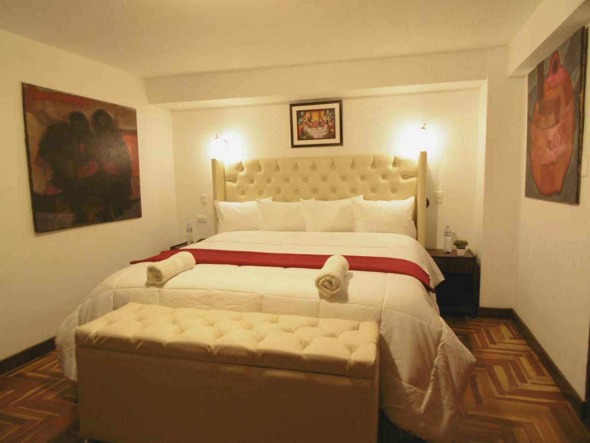 Hotel Montecristo กุสโก ภายนอก รูปภาพ
