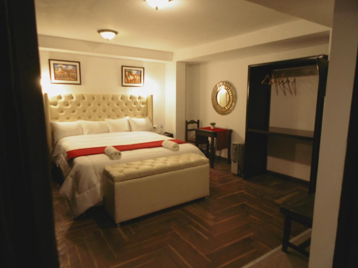 Hotel Montecristo กุสโก ภายนอก รูปภาพ