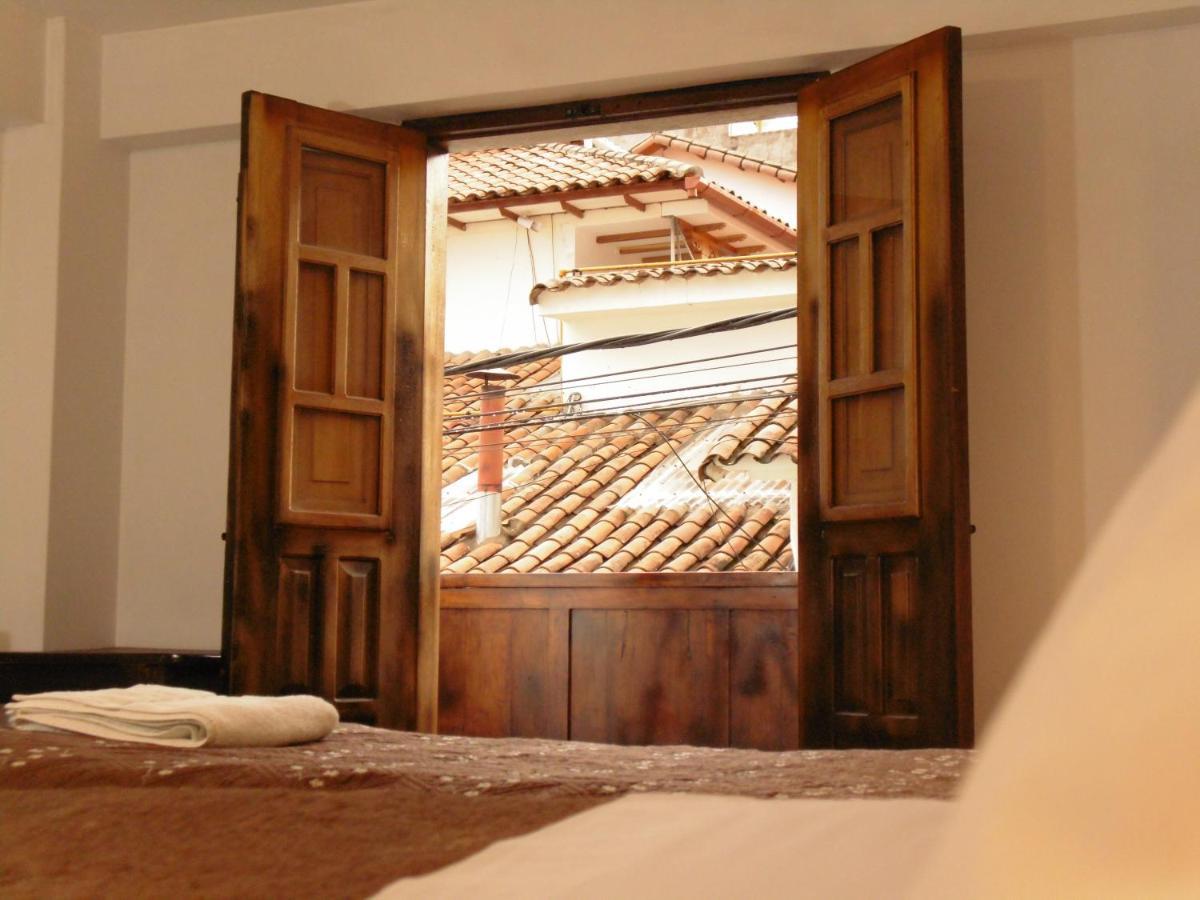 Hotel Montecristo กุสโก ภายนอก รูปภาพ
