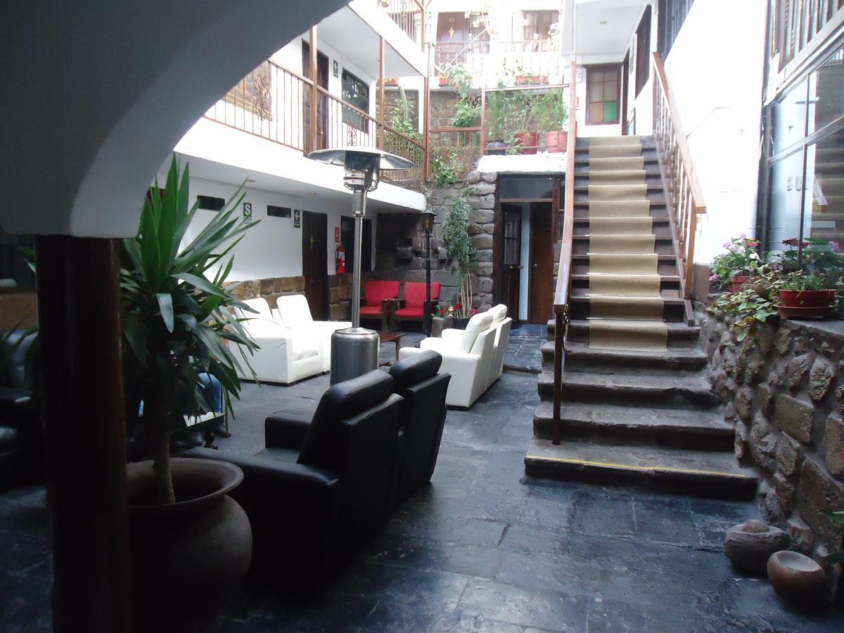 Hotel Montecristo กุสโก ภายนอก รูปภาพ