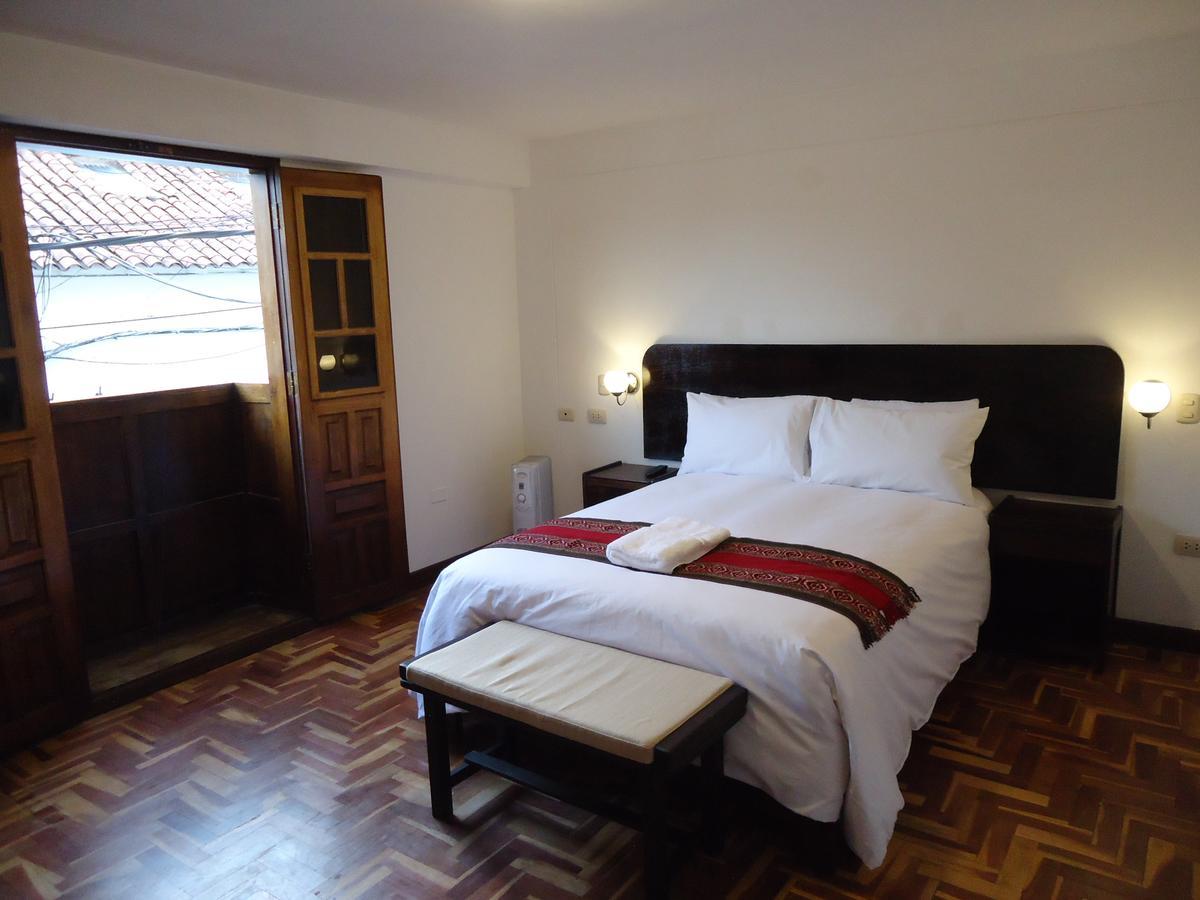 Hotel Montecristo กุสโก ภายนอก รูปภาพ