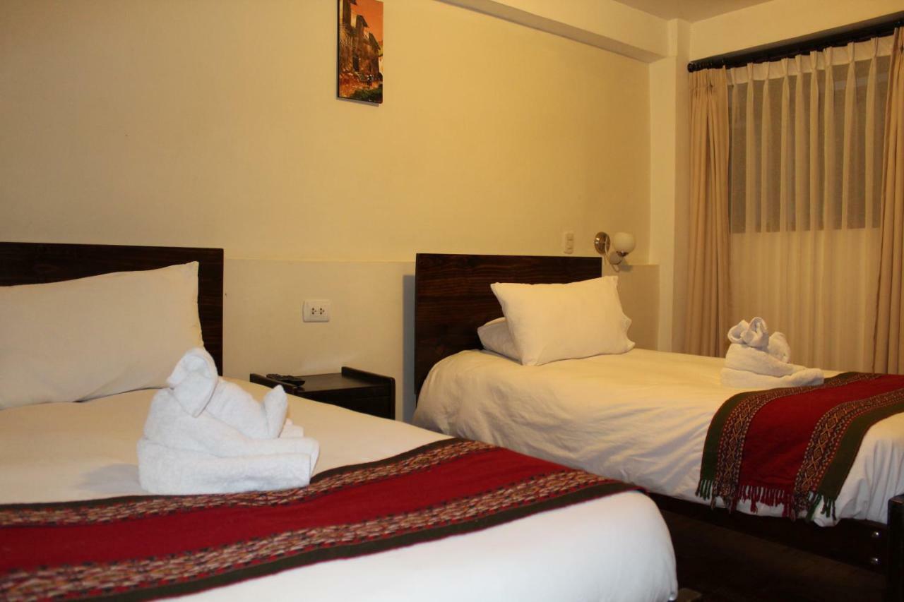 Hotel Montecristo กุสโก ภายนอก รูปภาพ