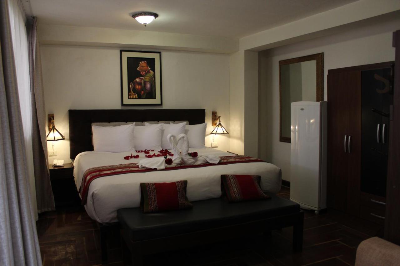Hotel Montecristo กุสโก ภายนอก รูปภาพ