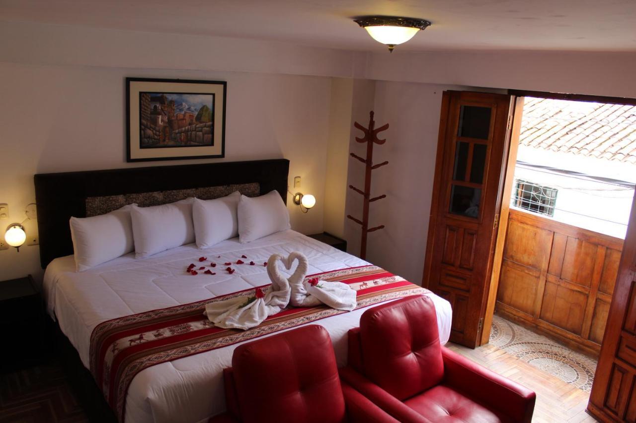 Hotel Montecristo กุสโก ภายนอก รูปภาพ