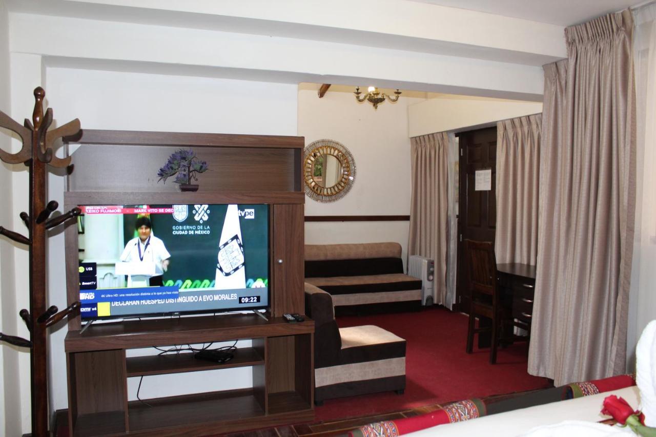 Hotel Montecristo กุสโก ภายนอก รูปภาพ
