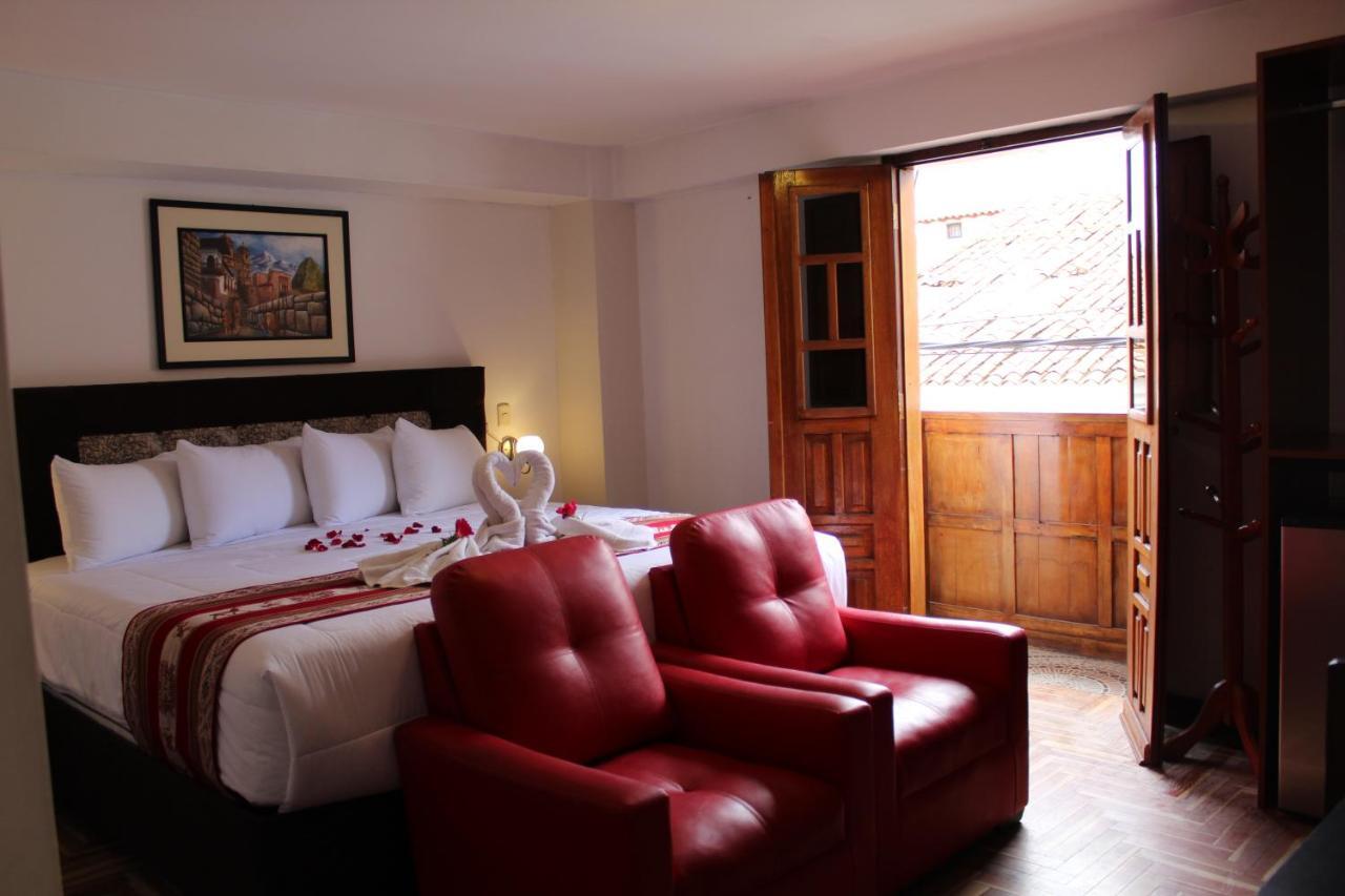 Hotel Montecristo กุสโก ภายนอก รูปภาพ