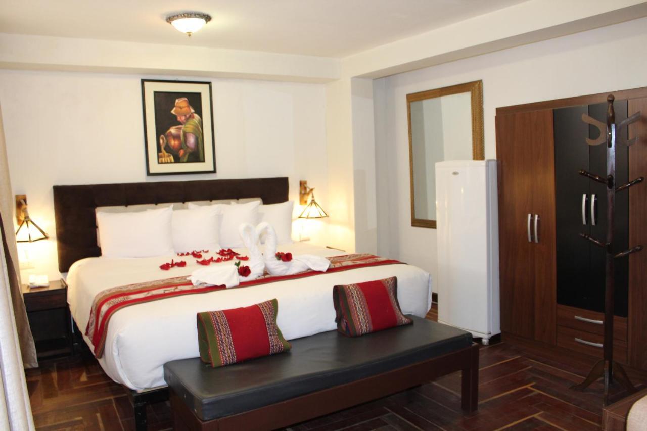 Hotel Montecristo กุสโก ภายนอก รูปภาพ