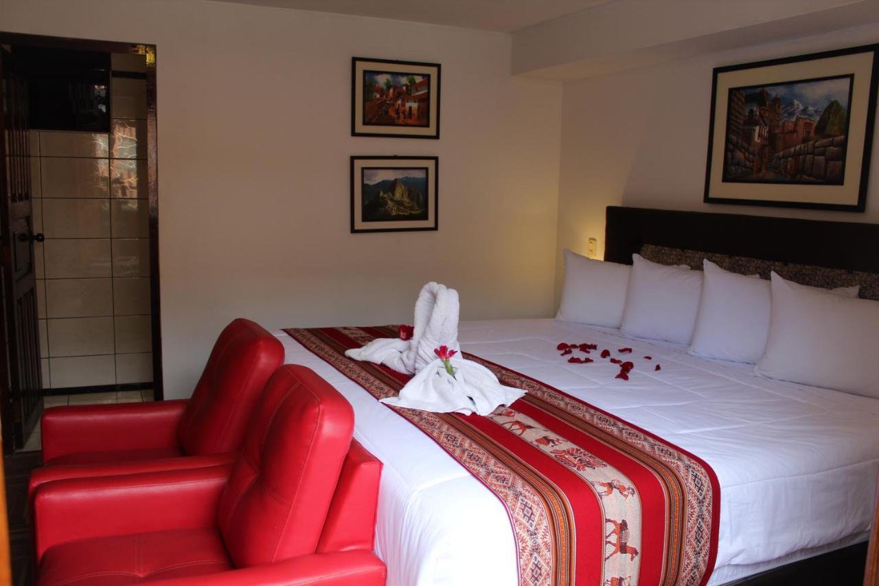Hotel Montecristo กุสโก ภายนอก รูปภาพ