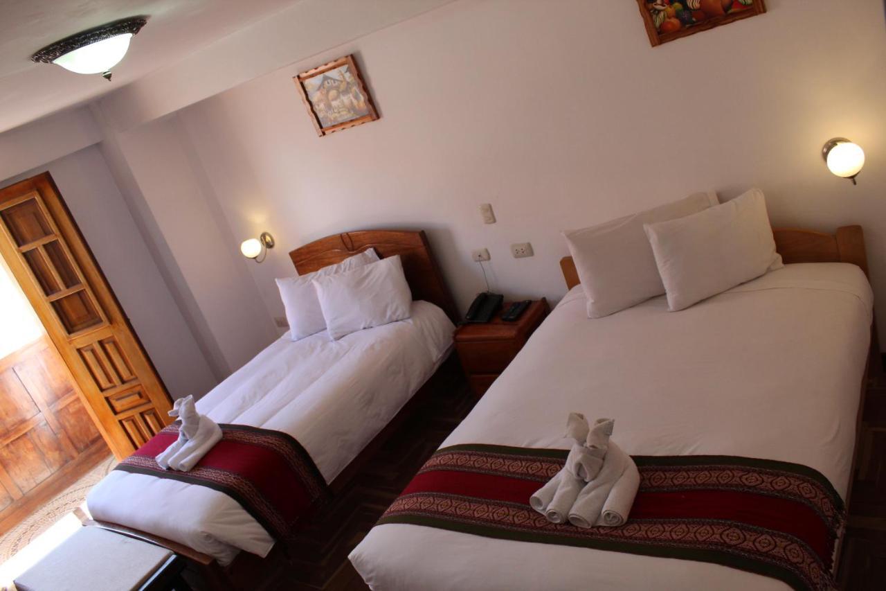 Hotel Montecristo กุสโก ภายนอก รูปภาพ