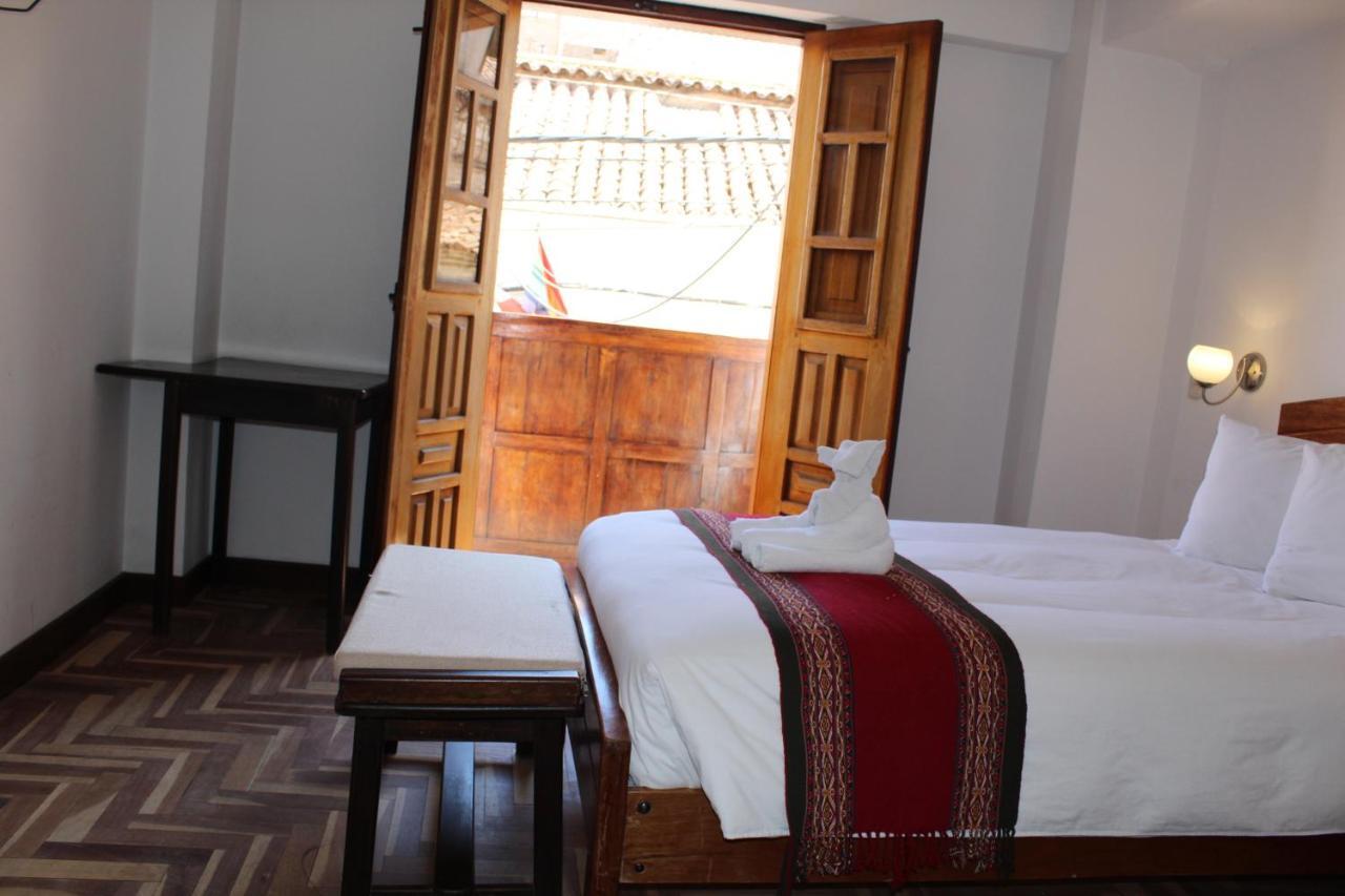 Hotel Montecristo กุสโก ภายนอก รูปภาพ